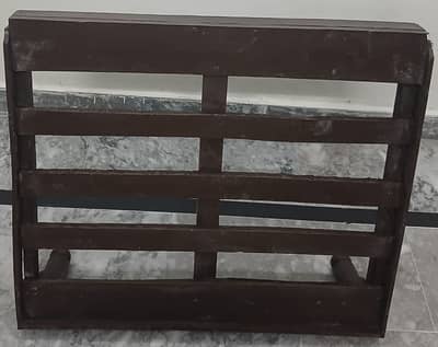 Wooden Fridge Stand