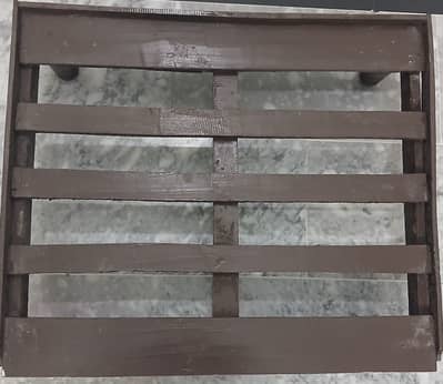 Wooden Fridge Stand