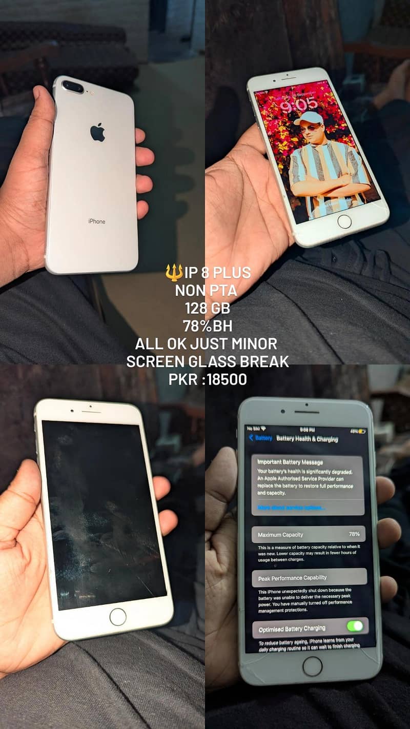 Apple iPhone 8 Plus 3