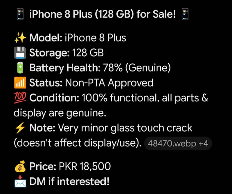 Apple iPhone 8 Plus 4