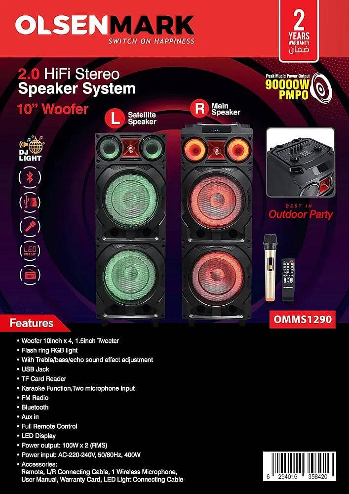 Olsenmark  speaker 0
