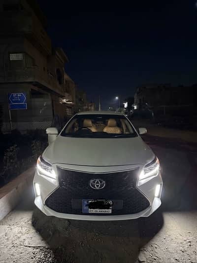 Toyota Corolla Altis 2014