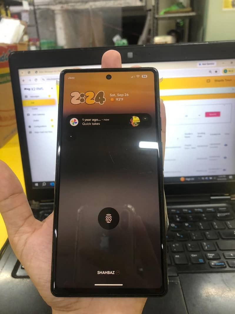 Google Pixel 6a 1