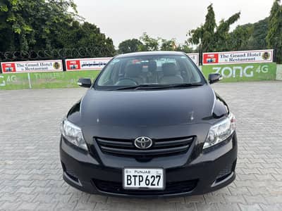 Toyota Corolla GLI 2009