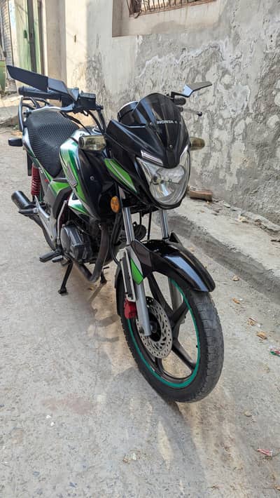 Honda cb150f for sale