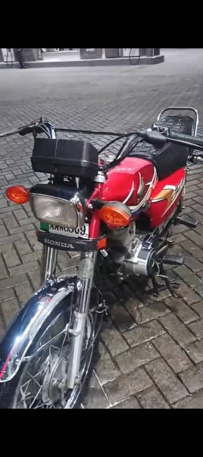 Honda CG 125 03010048590