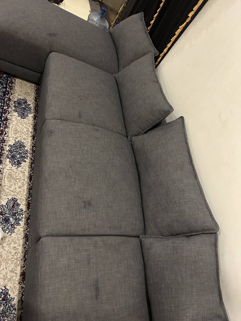LShaped Large Couch 2