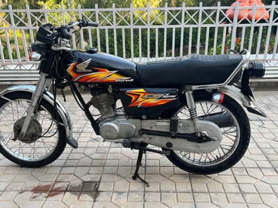 Honda CG 125 2021 Model for sale