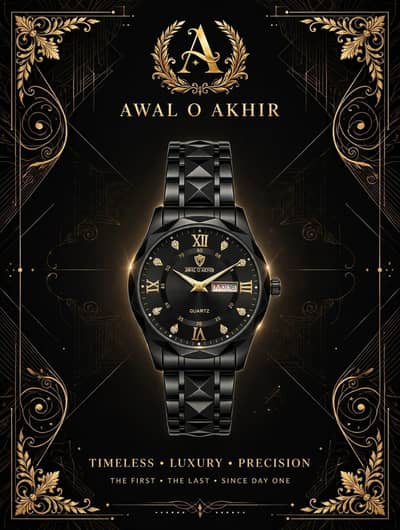 BINBOND   LUXURY WATCH