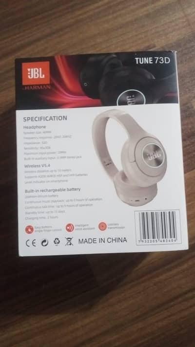 JBL Headphones Used but like new