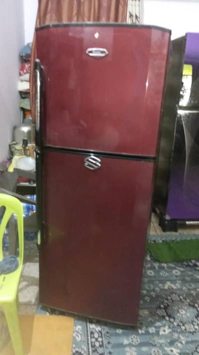 Haier fridge  full big size JAST like new very thing working lahore