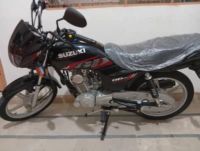 Suzuki GD-110 | Low Mileage | Karachi Registered