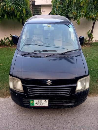 Suzuki Wagon R Stingray | Elegant Black | Original Japanese Import