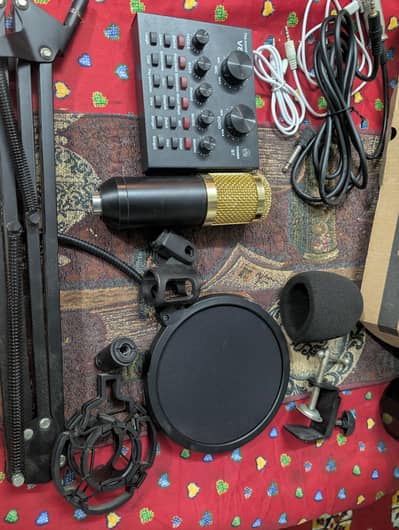 Professional Singing and Broadcast Mic, very little used