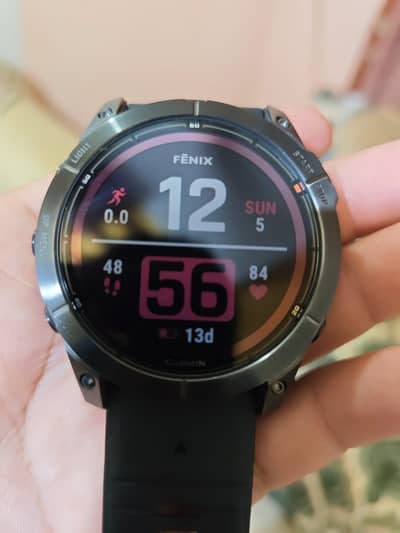 GARMIN FENIX 7X PRO 51MM Solar EDITION