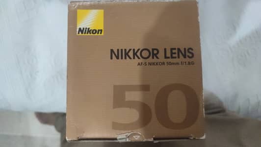 Nikon D750 Body With Nikon 50 mm Lens 1.8 G home Used Camera