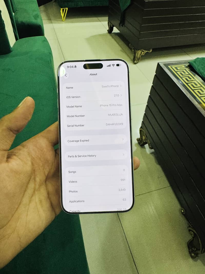 Apple iPhone 15 Pro Max 5