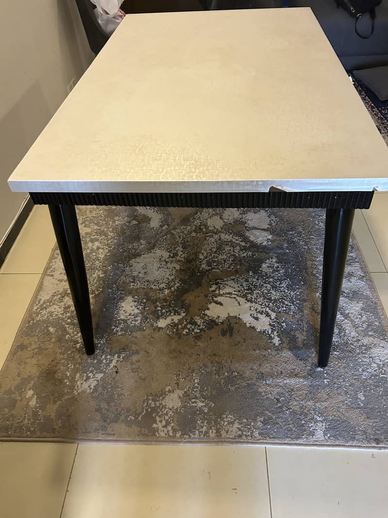 Dining Table with 6 chairs 1