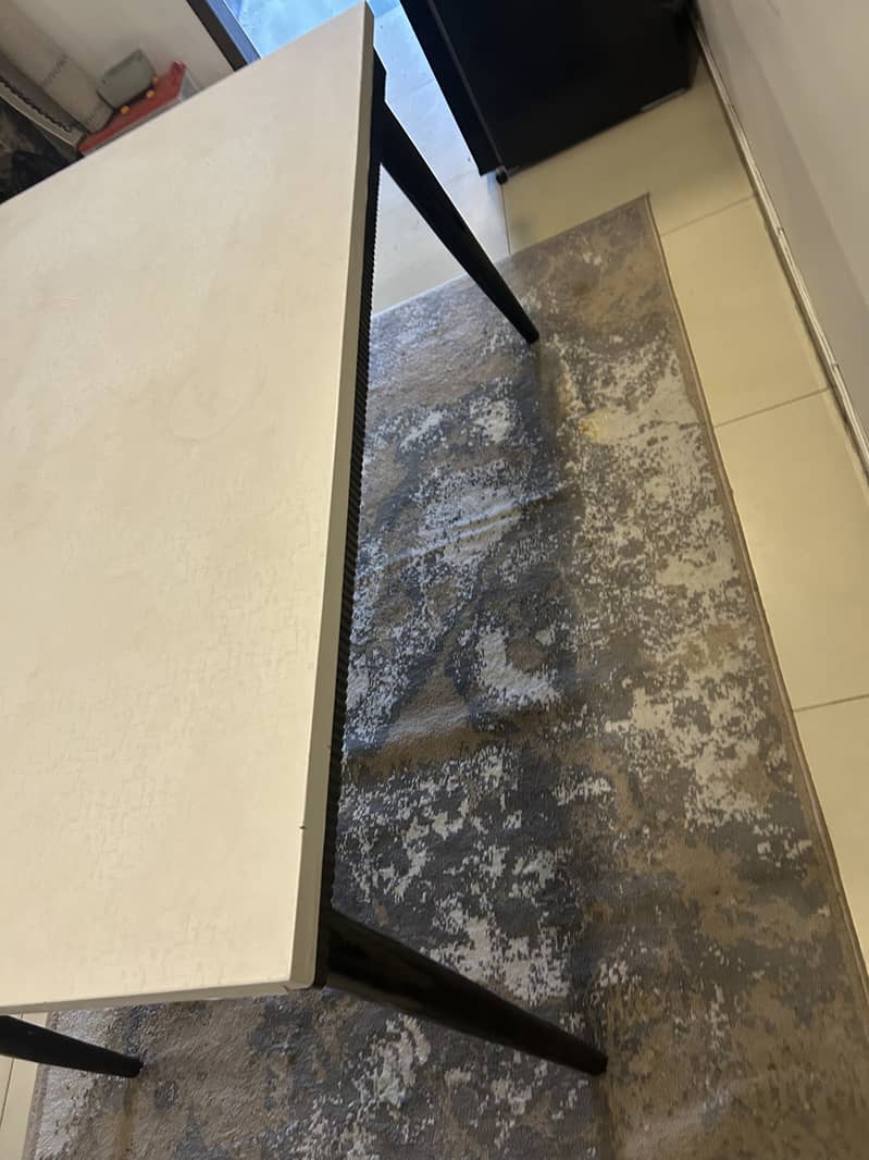 Dining Table with 6 chairs 2