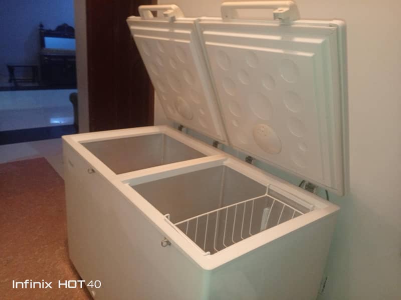 haier deep FRZ & REF 2