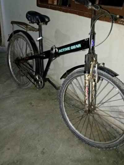 Foldable Active Gear Manual Japanese Bycle Full Size