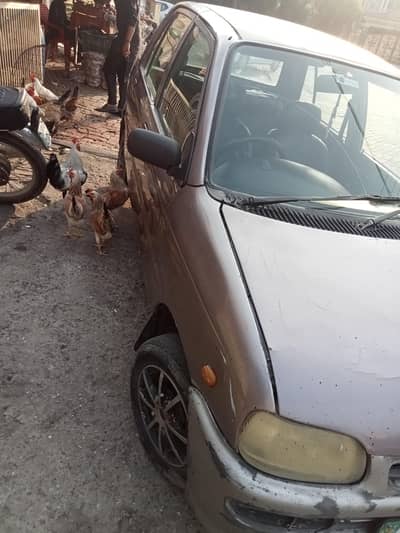 Daihatsu Cuore 2001