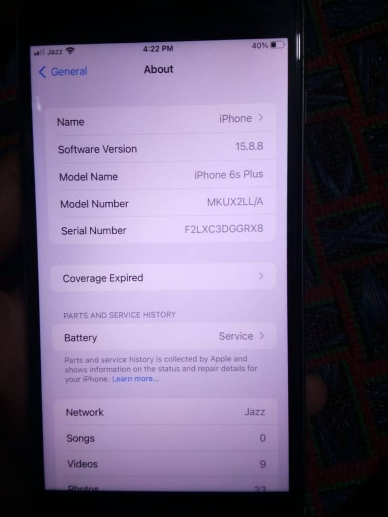 Apple iPhone 6S Plus 1