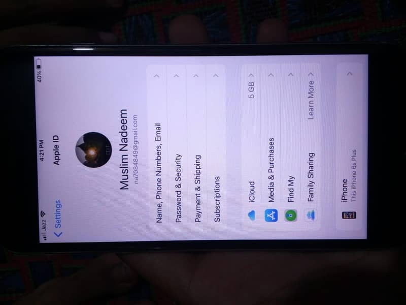 Apple iPhone 6S Plus 7