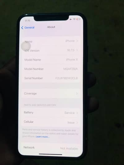 Apple iPhone X