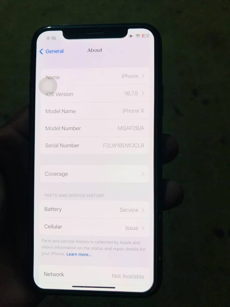 Apple iPhone X 0