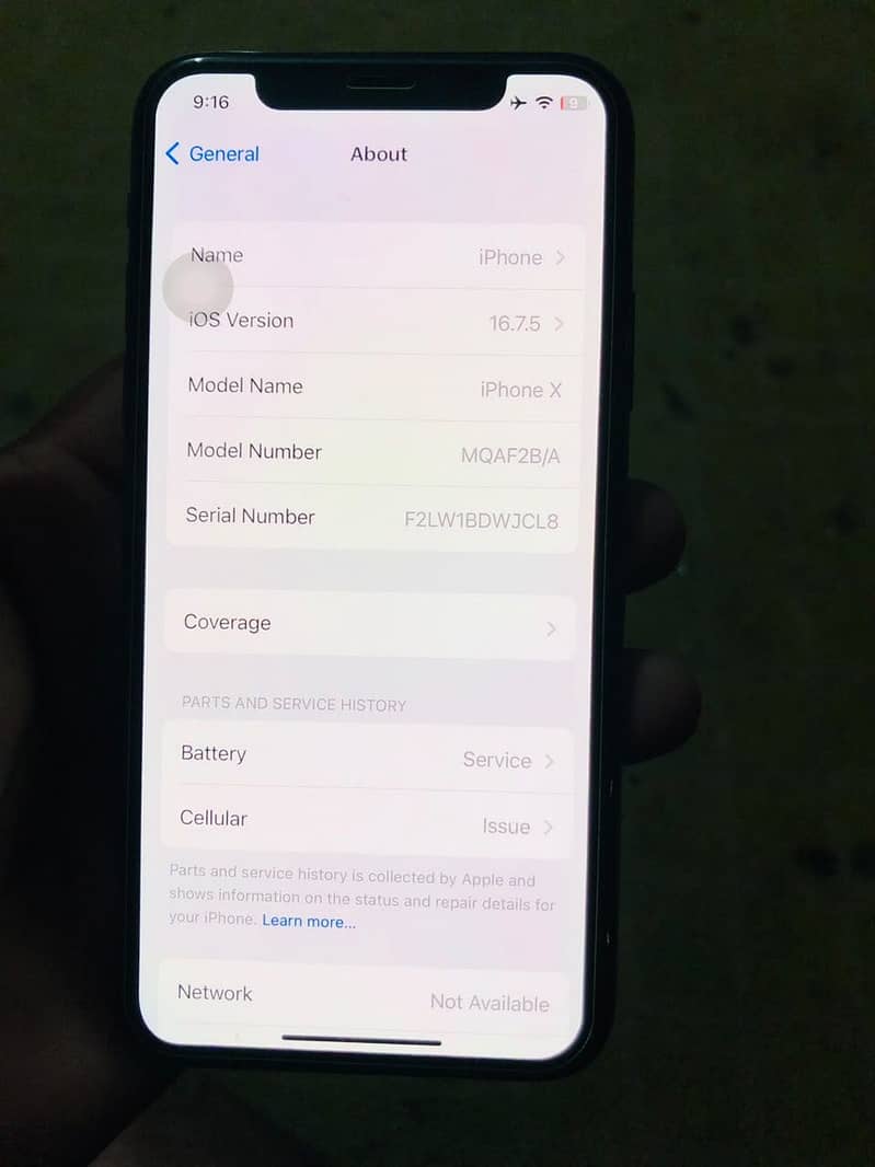 Apple iPhone X 1