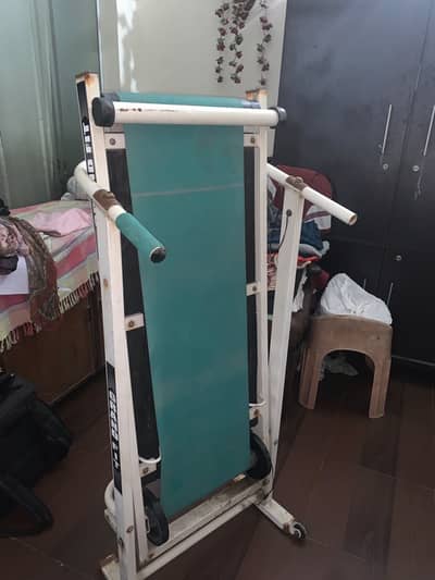 Manual Treadmill and cycle good for home Use