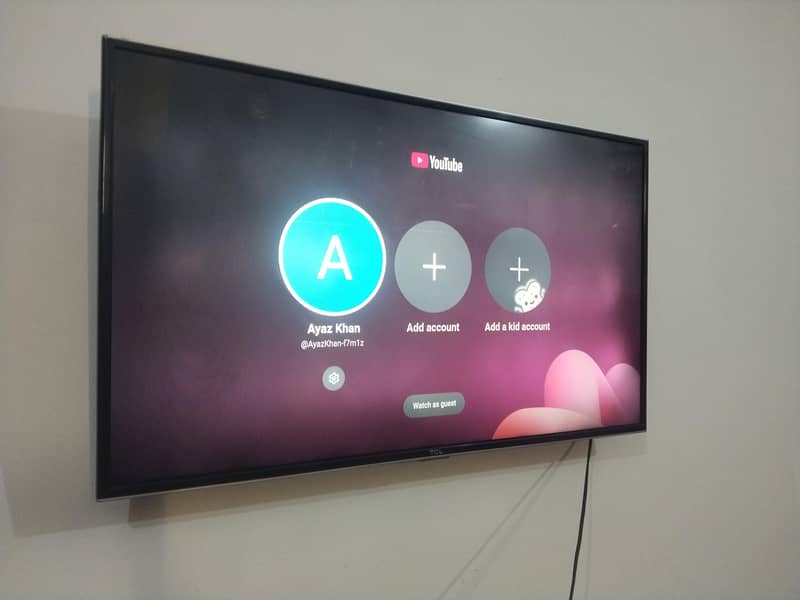 TCL Smart lcd 3