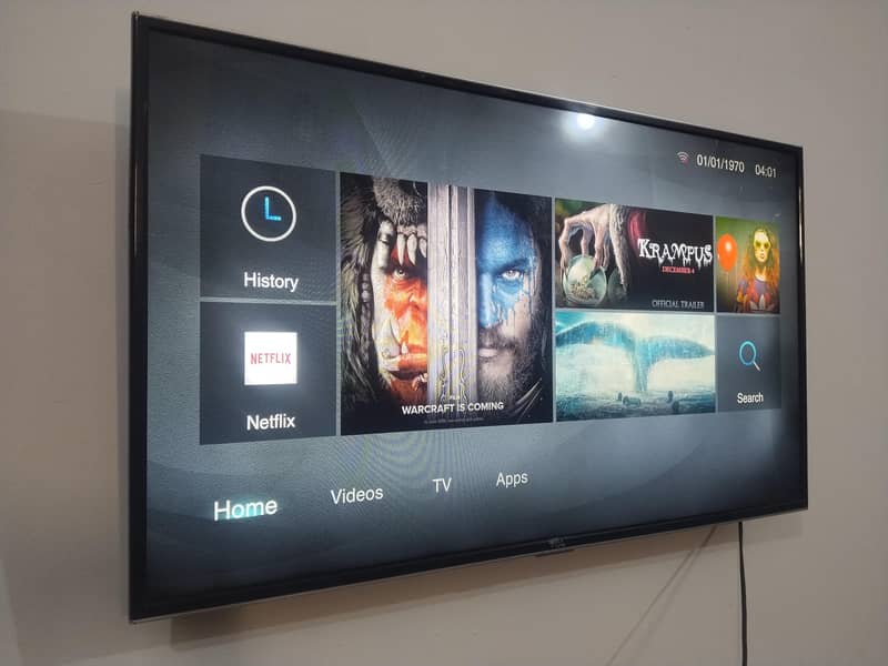 TCL Smart lcd 4