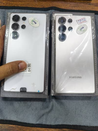 S25 Ultra | 12/512 | White and Gray | Official PTA | Warranty