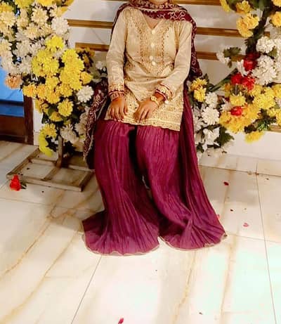 wedding dress