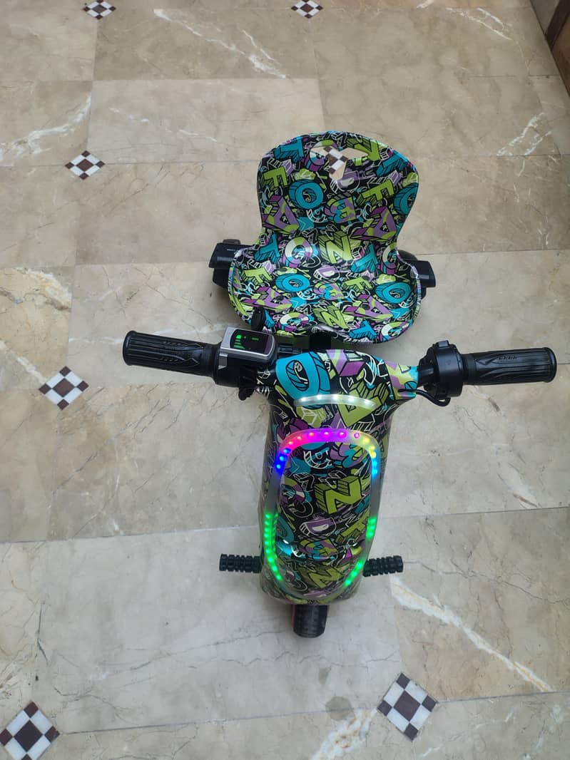drifting Scooty 1