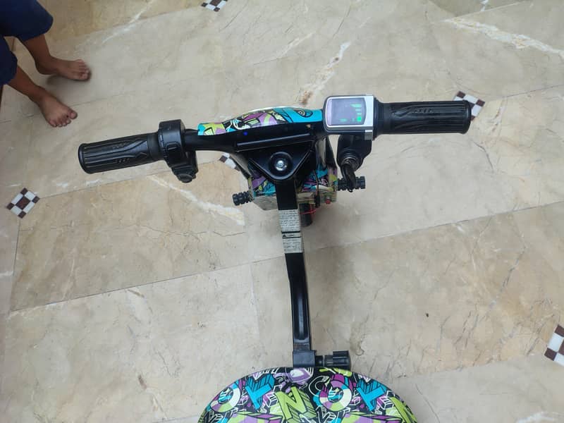 drifting Scooty 2