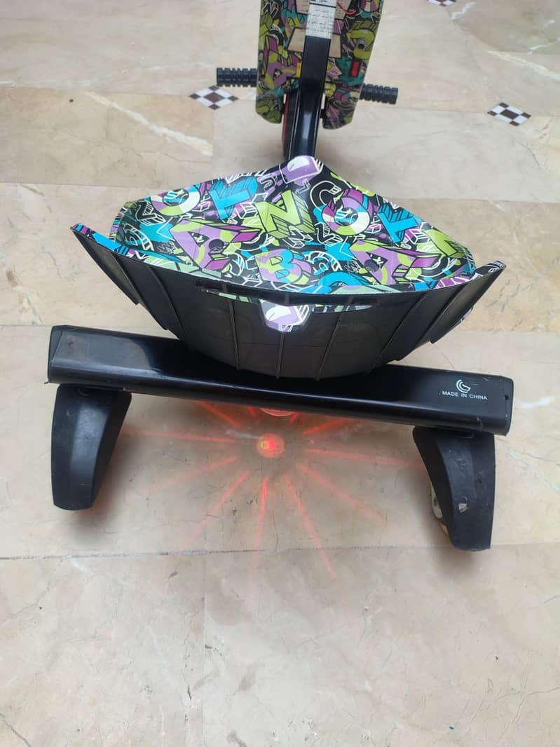 drifting Scooty 3