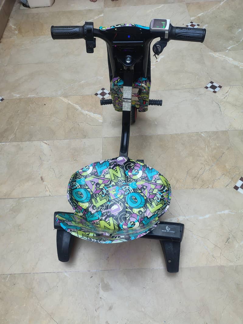 drifting Scooty 4