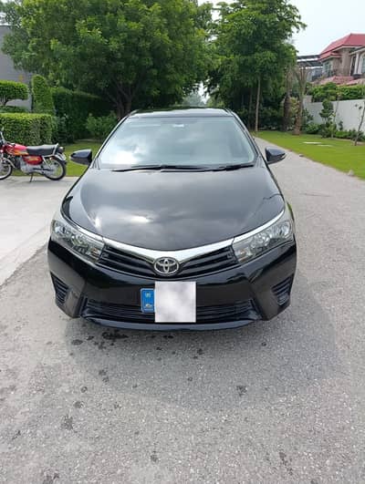 Toyota Corolla GLI 2015