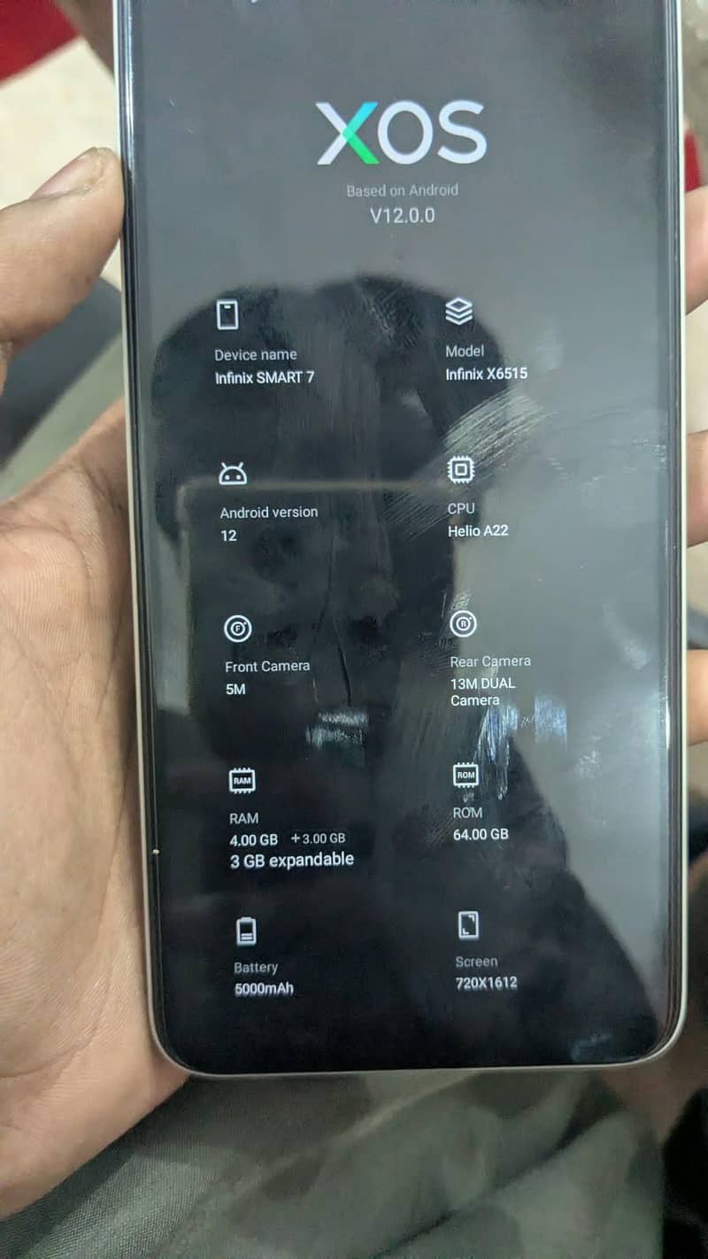 Infinix Smart 7 3