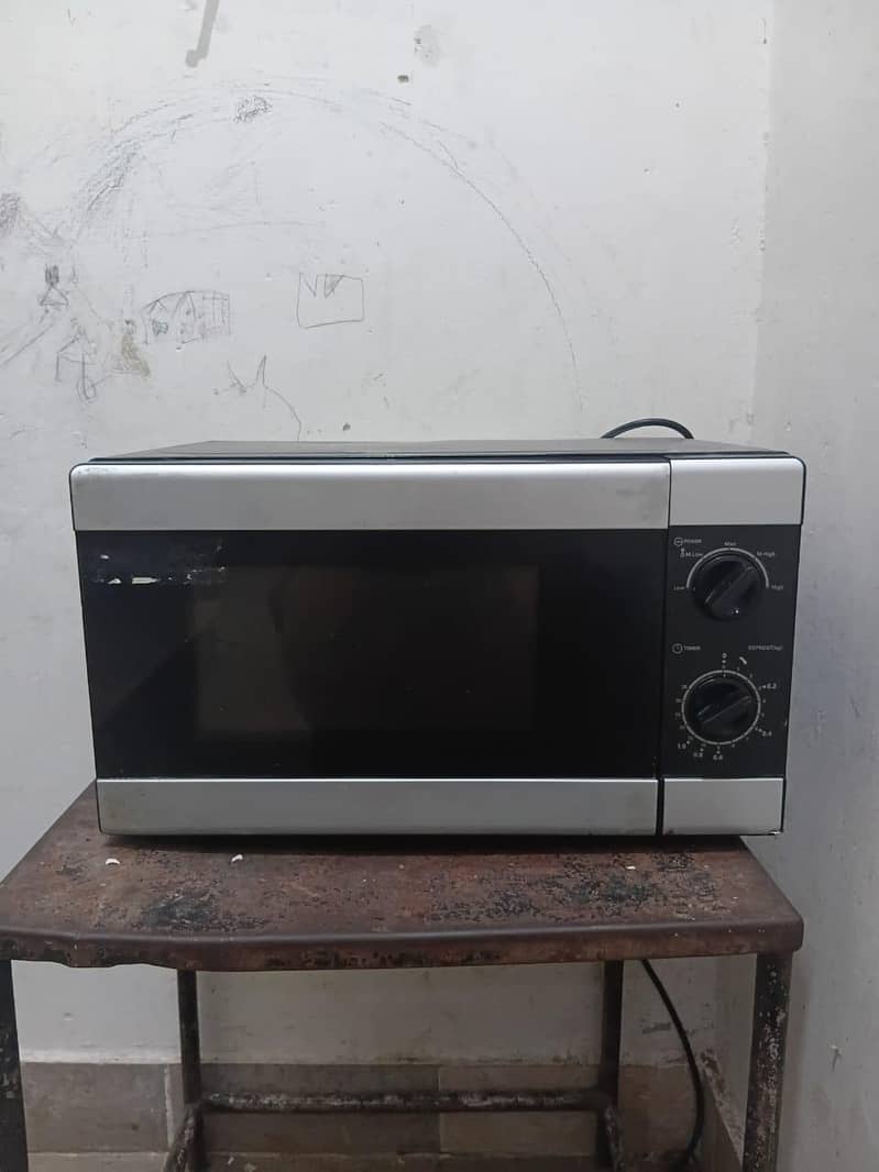 oven . . . . . 1