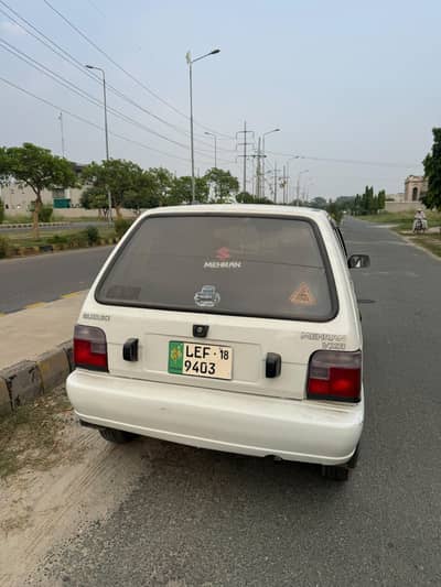 Suzuki Mehran VXR 2018 home used car
