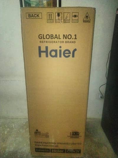 Haier New Refrigerator