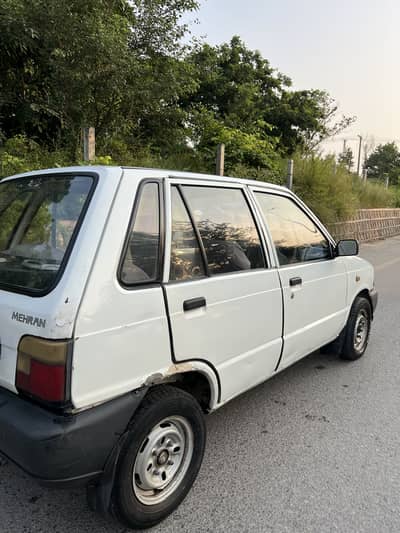 Suzuki Mehran VX 2000