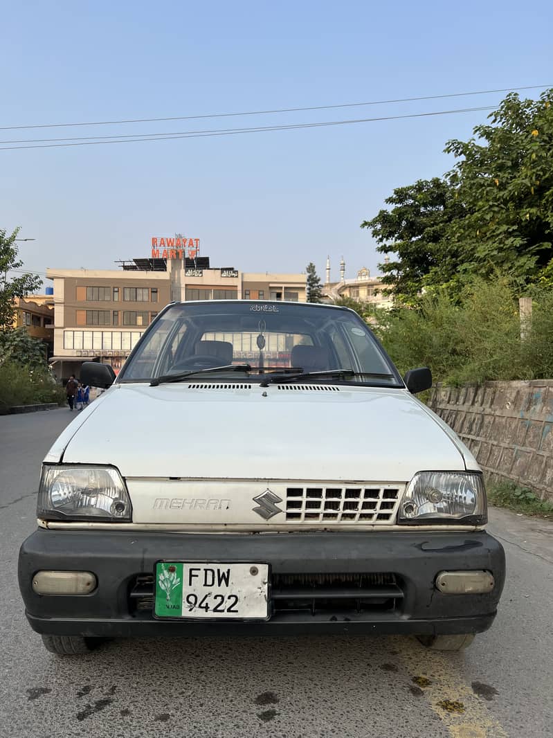 Suzuki Mehran VX 2000 2