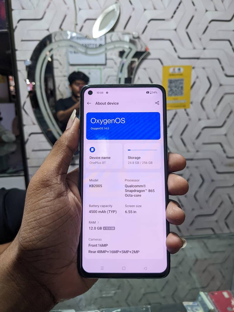 One Plus 8T 7