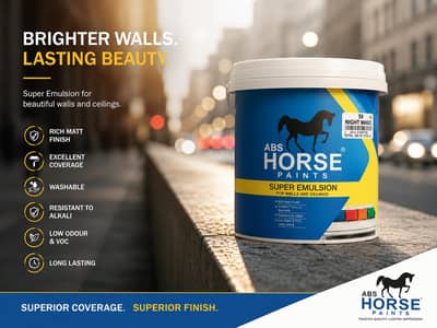 abs horse paint