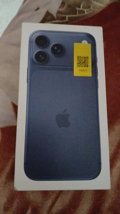 Apple iPhone 17 Pro Max 256gb pta health 100